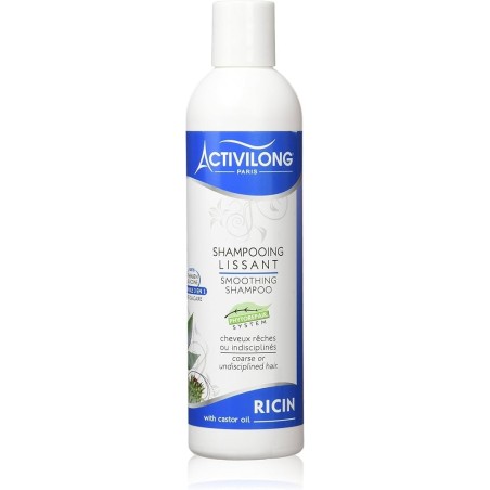 activilong shampooing lissant smoothing shampoo ricin 250ml