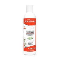 activilong paris shampooing regenerant carotte 250ml