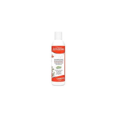 activilong paris shampooing regenerant carotte 250ml