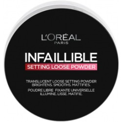 Infallible Pro Sweep & Lock. Poudre Fixante L'Oréal