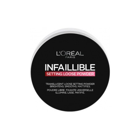 Infallible Pro Sweep & Lock. Poudre Fixante L'Oréal