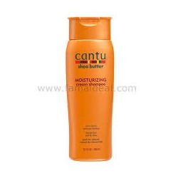 cantu shea butter moisturizing cream shampoo 400ml