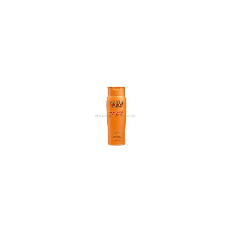 cantu shea butter moisturizing cream shampoo 400ml