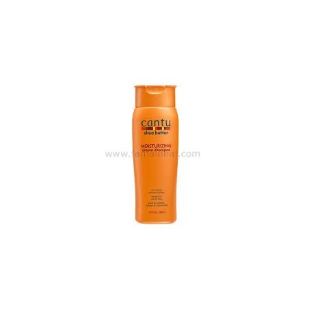 cantu shea butter moisturizing cream shampoo 400ml