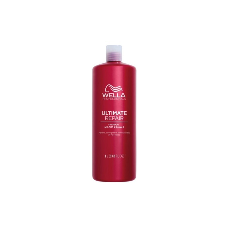 Wella Shampooing  Cheveux Abîmés 1000 ml