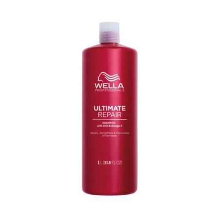 Wella Shampooing  Cheveux Abîmés 1000 ml