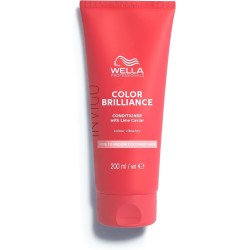 Wella professionals invigo color brilliance vibrant color conditioner pour cheveux fins 200ml