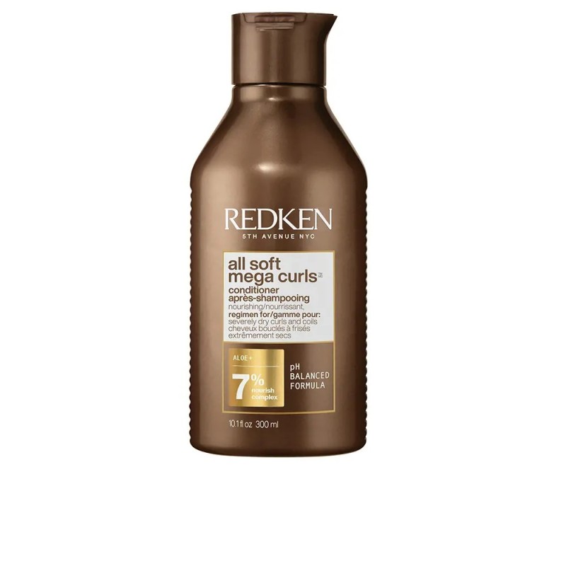 Redken all soft mega curl après-shampoing 7% 300 ml