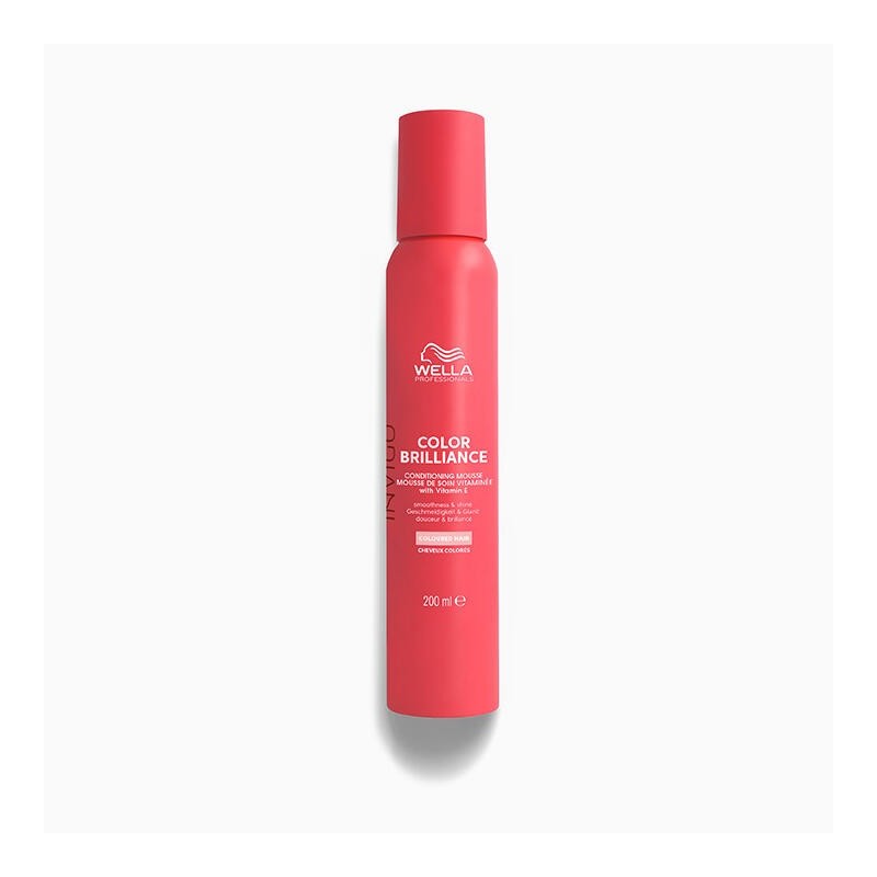 wella invigo color brillance mousse soin coiffante 200 ml