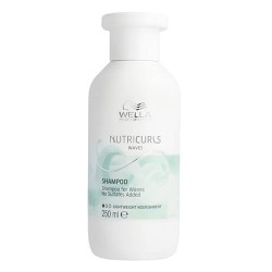 wella shampooing cheveux ondulés nutricurls wella 250ml