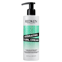 redken  crème hydratante boucles hydrating curl cream hybrid curl stylers 250ml