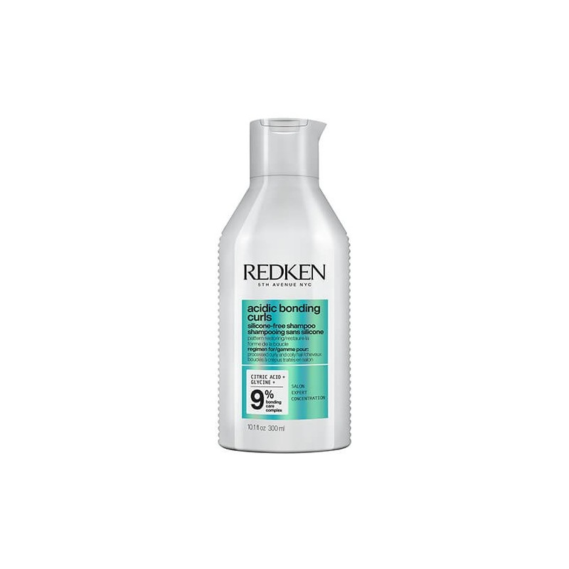 redken shampooing réparateur boucles acidic bonding curls 300 ml