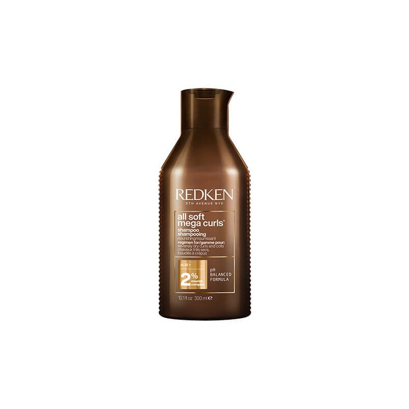 redken Shampooing nourrissant all soft mega curls 300 ml