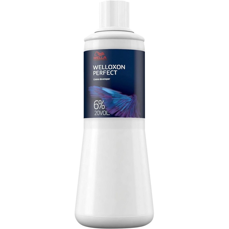 wella oxydant 20 volume 1000 ML