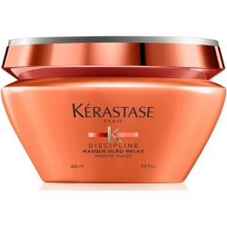 kérastase, discipline, masque hydratant & anti-frisottis, , masque oléo-relax, 200 ml