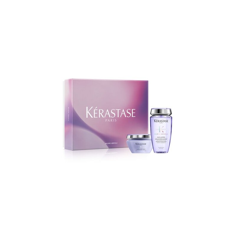 kerastase coffret blond absolu