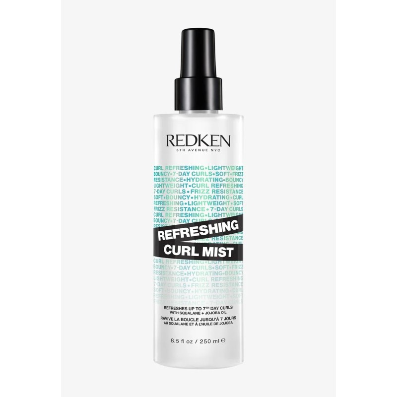 redken refreshing spray curl mist 250 ml