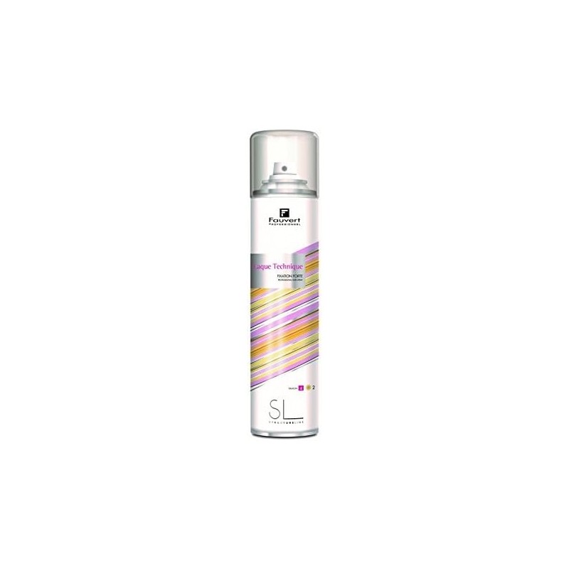 Fauvert Professionnel - Laque Technique Forte - Produit Coiffant - 300 ml