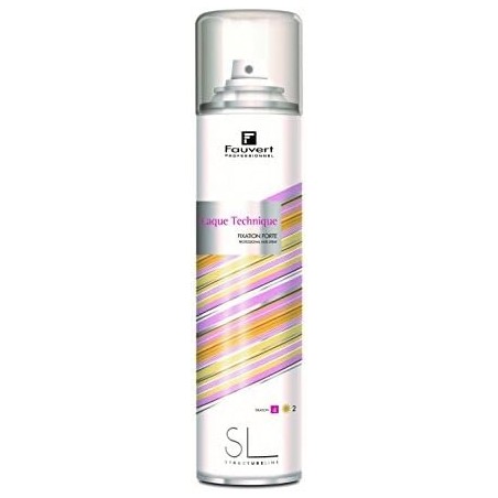 Fauvert Professionnel - Laque Technique Forte - Produit Coiffant - 300 ml