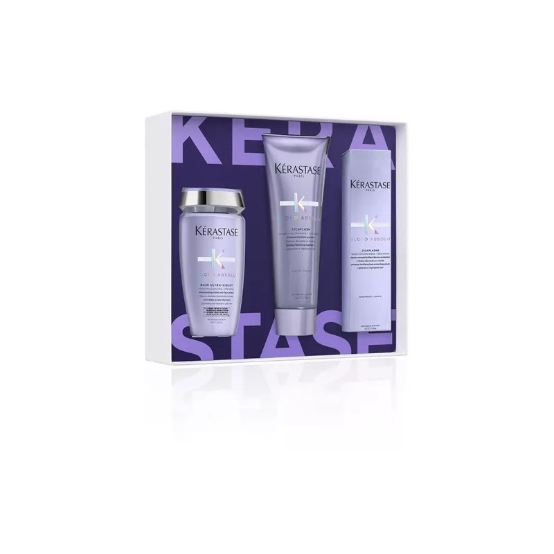 kerastase Coffret Blond Absolu Réparation Extrême / 255ml