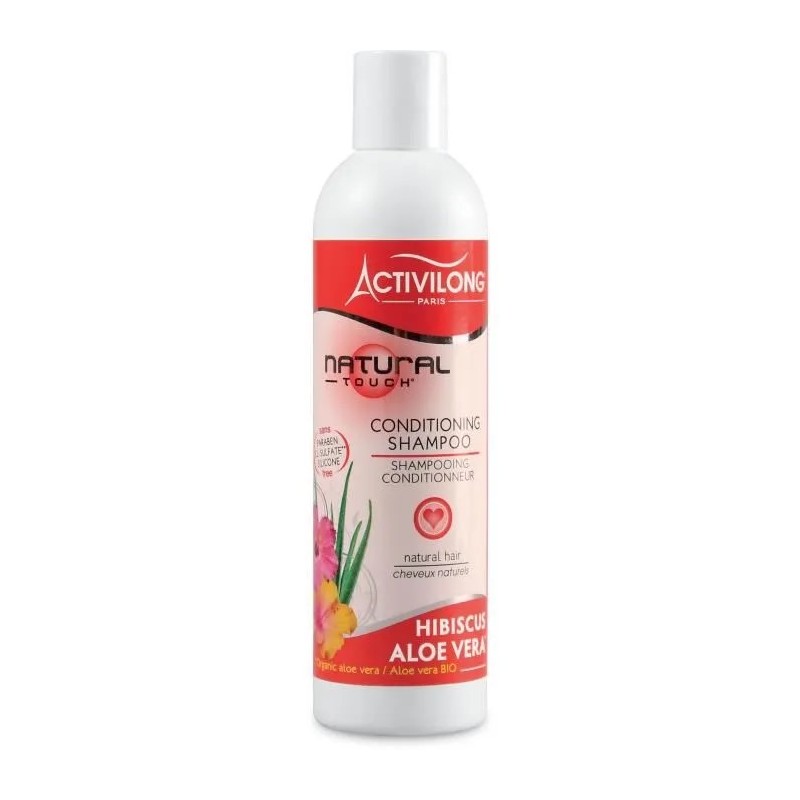 Activilong Shampooing Conditionneur Natural Touch sans sulfate  250 ML