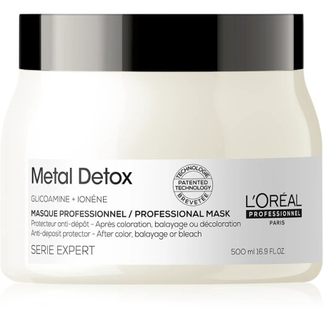 L’oréal professionnel serie expert masque metal detox 500 ml