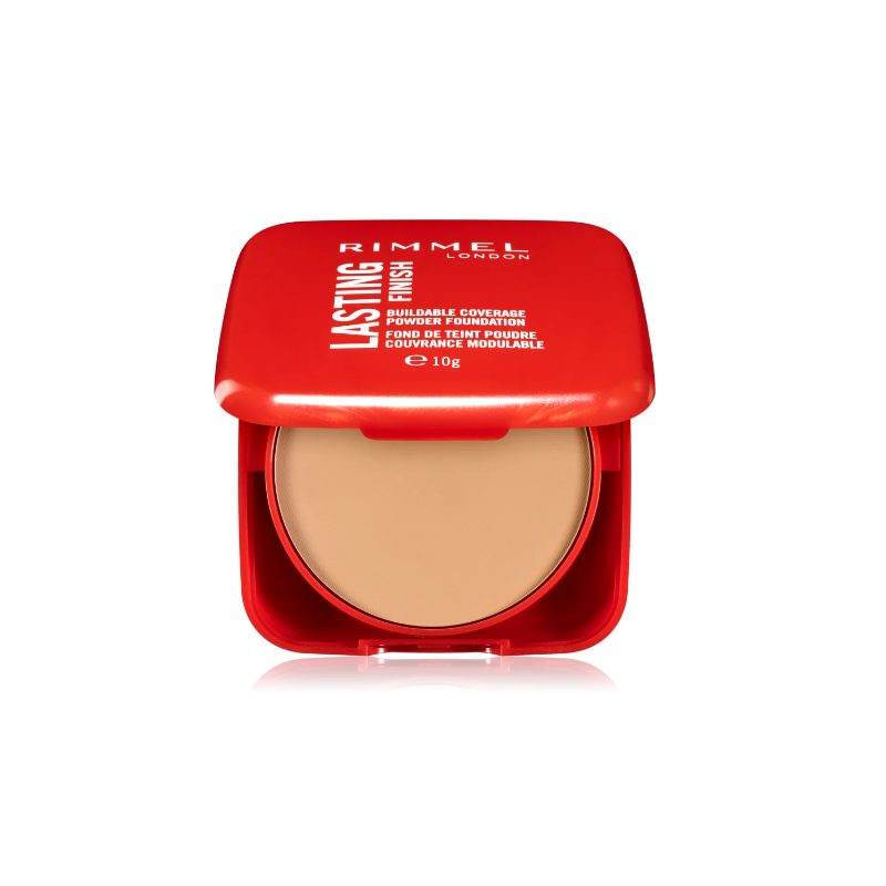 Lasting Finish Buildable Coverage poudre compacte douceur