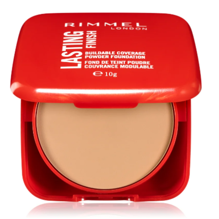 Lasting Finish Buildable Coverage poudre compacte douceur