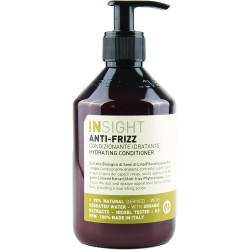 Insight anti-frizz Après-shampooing à l'huile de coton 400 ml