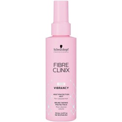 Schwarzkopf Vibrancy Brume thermo protectrice Soin Cheveux Fibre Clinix 150 ml