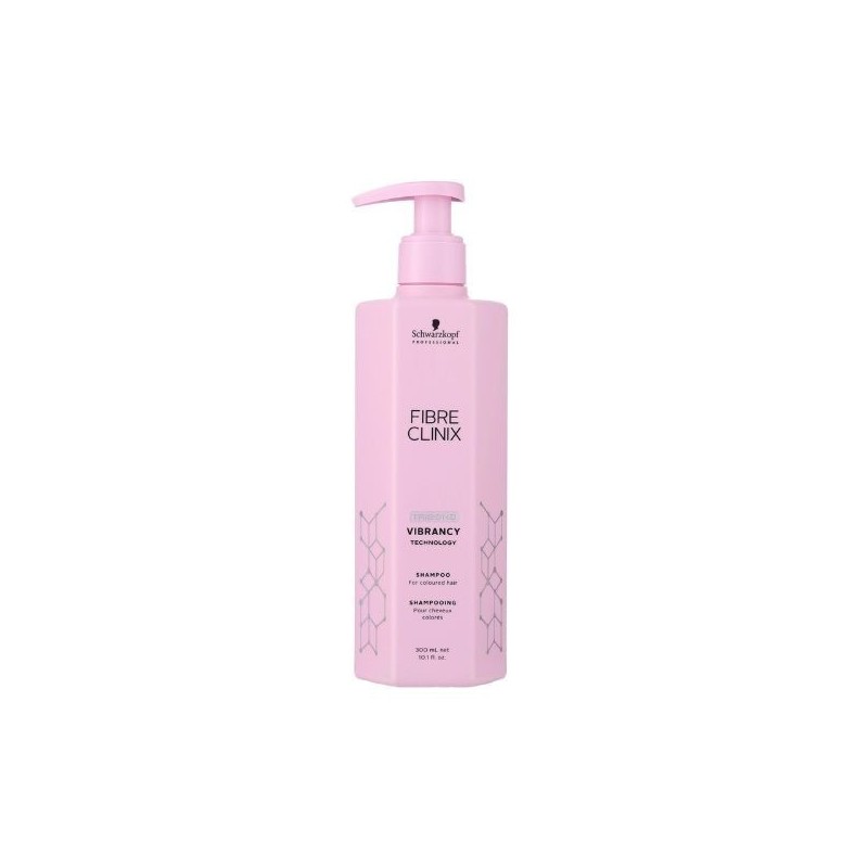 Schwarzkopf fibre clinix vibrancy shampooing pour cheveux colorés 300 ml