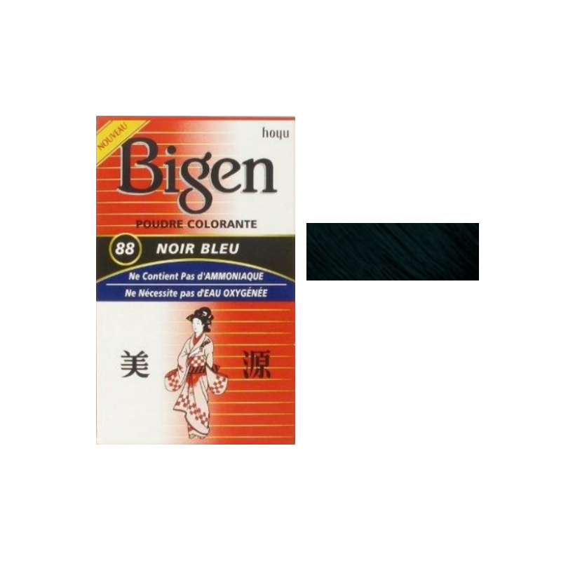 bigen coloration naturelle 6g