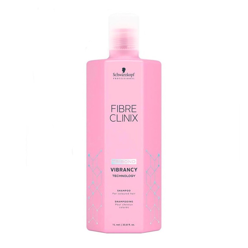 schwarzkopf Shampooing Couleur réparateur pour les cheveux colorés.1000 ML