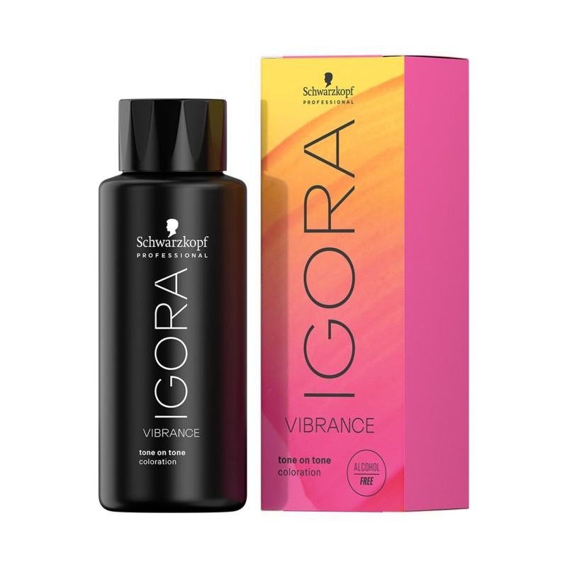 Schwarzkopf  coloration ton sur ton Igora Vibrance / 60ml