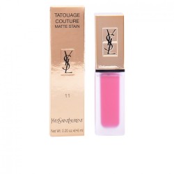 Yves Saint Laurent vernis à lèvre Tatouage Couture 11 Mat satin rose illicite 6ml