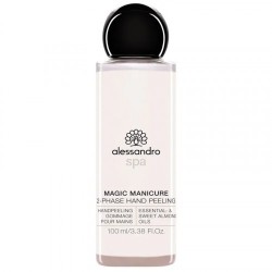 alessandro magic manucure gommage mains 2 phases 100ml