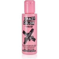 crazy color 030 black 100 ml