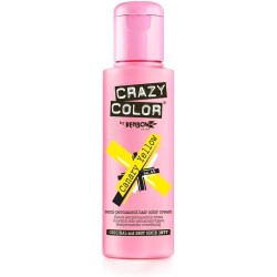 crazy color 49 canary yellow   100 ml