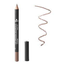 CRAYON SOURCILS CHÂTAIN CLAIR CERTIFIÉ BIO AVRIL